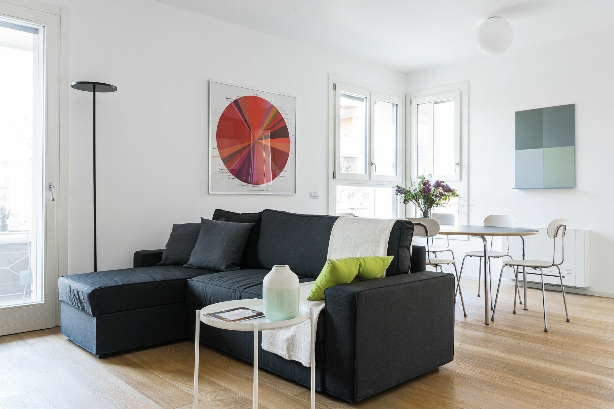 Joivy Stylish 1-Bedroom Flat Milan Extérieur photo