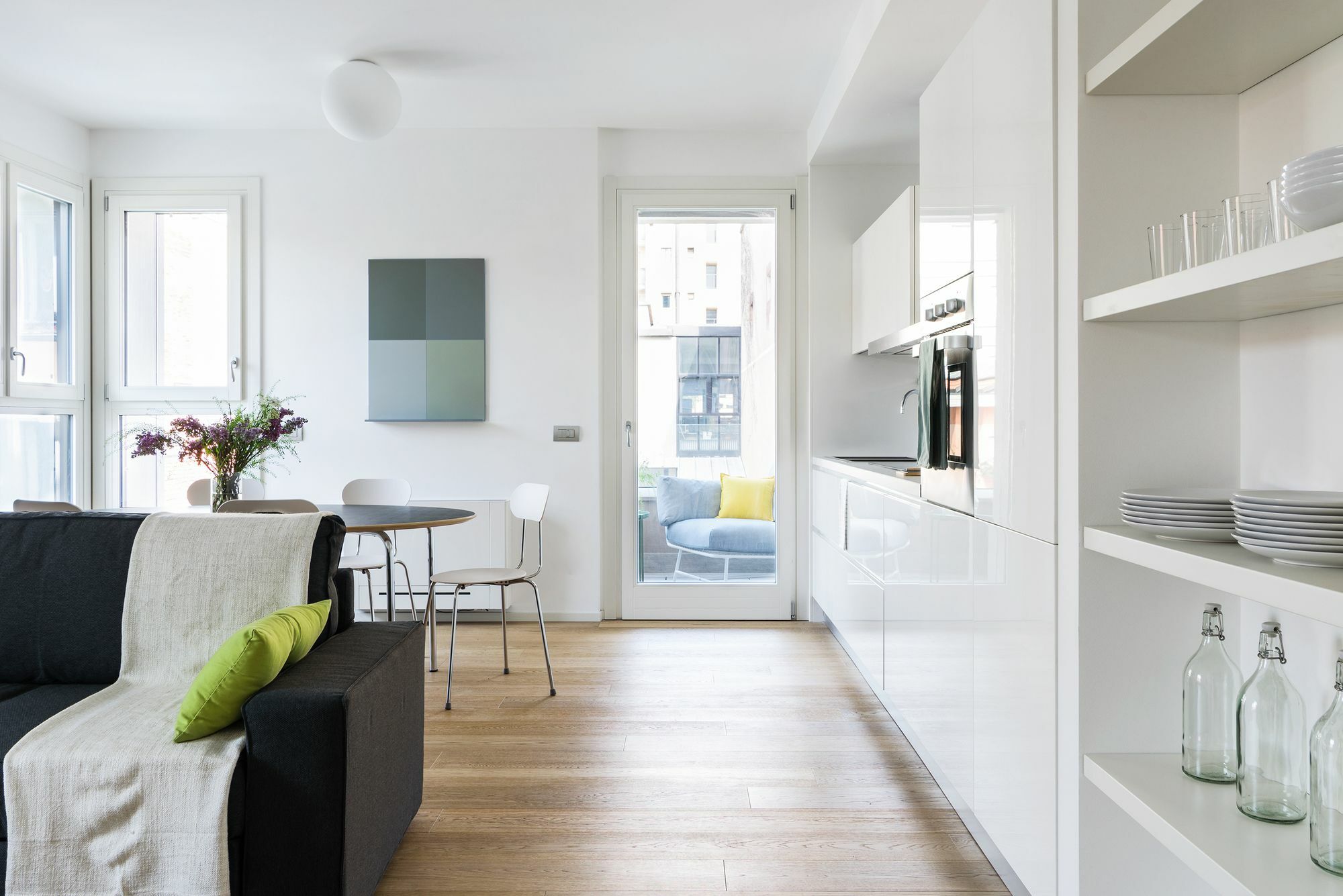 Joivy Stylish 1-Bedroom Flat Milan Extérieur photo