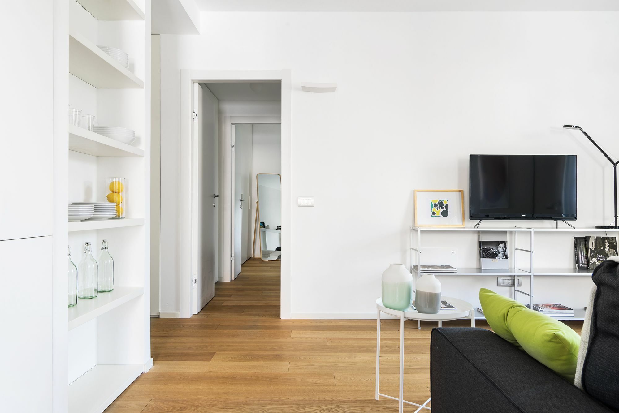 Joivy Stylish 1-Bedroom Flat Milan Extérieur photo
