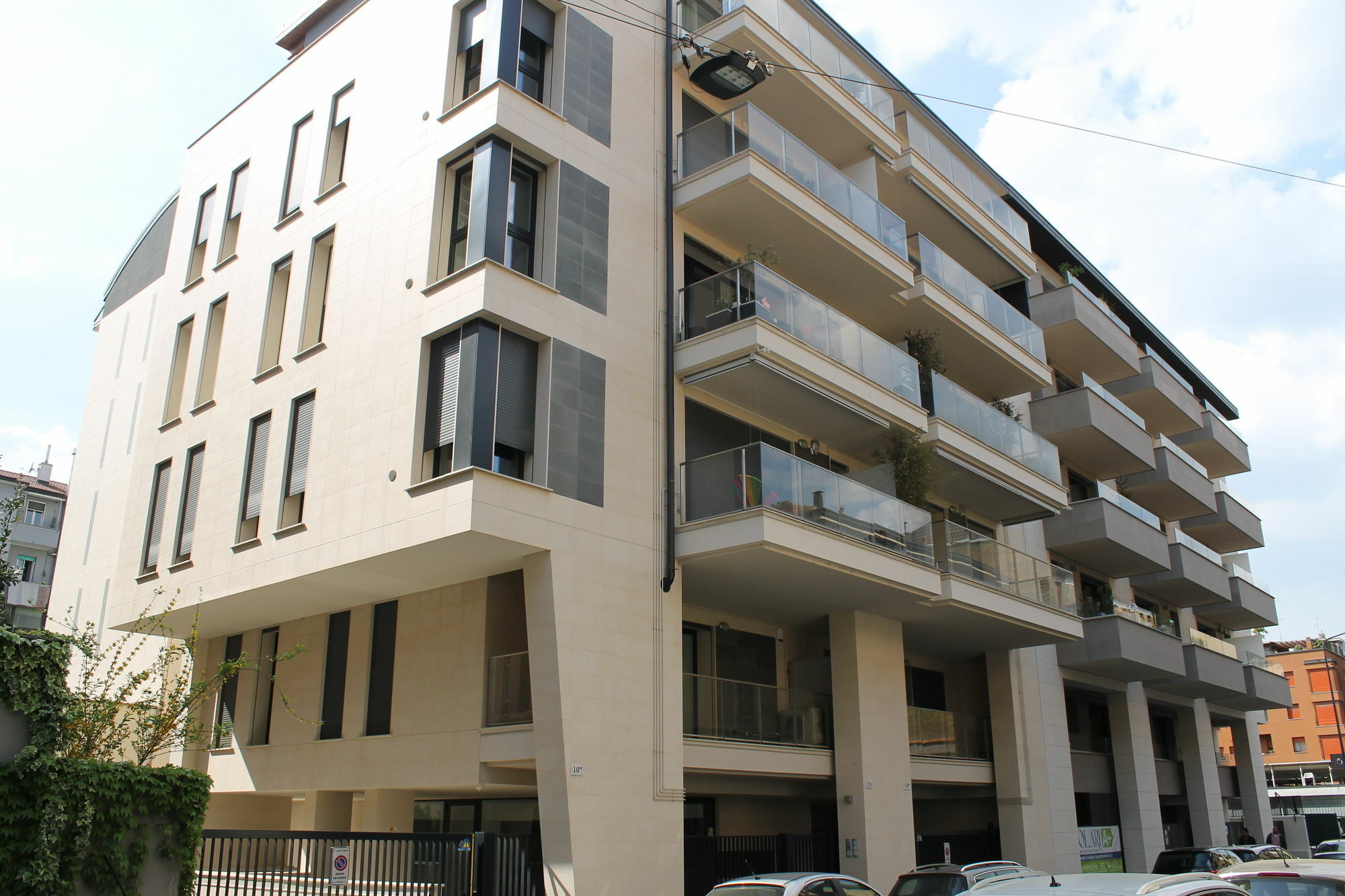 Joivy Stylish 1-Bedroom Flat Milan Extérieur photo