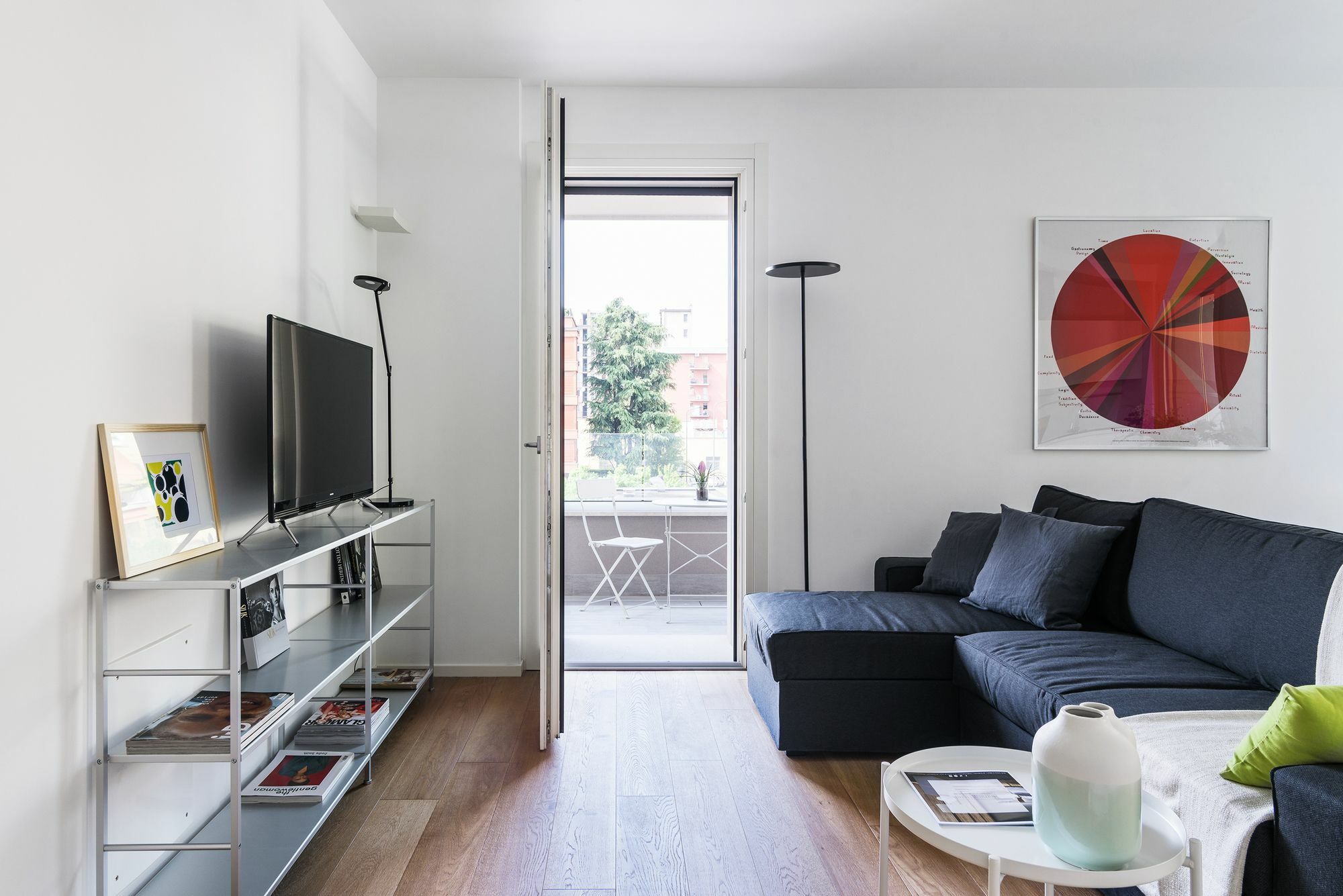 Joivy Stylish 1-Bedroom Flat Milan Extérieur photo